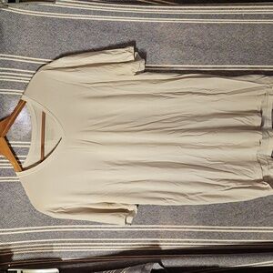 David Archy Bamboo V Neck Undershirt  - L - White